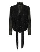 Gzdorthie P Blouse Black Gestuz