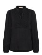 Blouse From Freequent In A Light Material. The Blouse Has A Simple Sil...