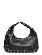 Pcgessica Studs Shoulder Bag Black Pieces