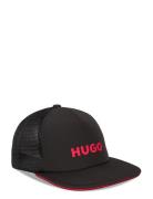 Cap Black Hugo Kids