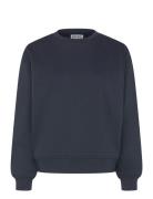 Pcchilli Ls Loose Sweat Noos Bc Navy Pieces