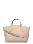 Lenah Zip Tote M Beige BOSS