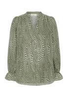 Libertyiw Blouse Khaki InWear