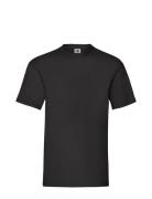 Valueweight T Black Fruit Of The Loom