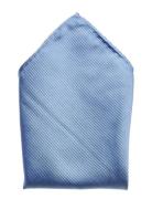 Pocket Square Blue Amanda Christensen