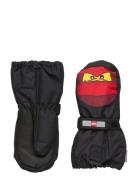 Lwagan 805 - Mittens W/Mem. Black Lego Wear