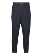 Slhslimtapedan Flannel Trouser O Navy Selected