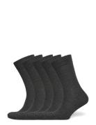 Business Socks 5-Pack Eshugo Grey Enkel Studio