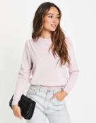 Only pullover jumper in Lilac Snow-Purple