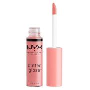NYX Professional Makeup Butter Gloss Crème Brulee BLG05 8ml