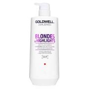 Goldwell Dualsenses Blondes & Highlights Anti-Yellow Shampoo 1 00