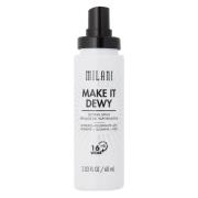Milani Cosmetics Make It Dewy Spray Hydrate + Illuminate + Set
