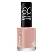 Rimmel London 60 Seconds Super Shine Nail Polish 8 ml - #500 Cara