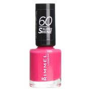 Rimmel London 60 Seconds Super Shine Nail Polish 8 ml - #322 Neon