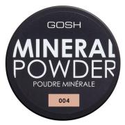GOSH Copenhagen Mineral Powder 8 g - #004 Natural