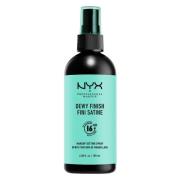 NYX Professional Makeup Makeup Setting Spray Maxi 180 ml – Dewy