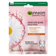 Garnier Tissue Mask Moisture Bomb Super-Hydrating Soothing 28g
