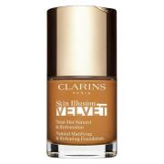 Clarins Skin Illusion Velvet Foundation 30 ml – 117N Hazelnut