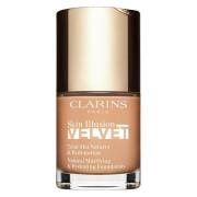Clarins Skin Illusion Velvet Foundation 30 ml – 109C Wheat