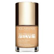 Clarins Skin Illusion Velvet Foundation 30 ml – 106N Vanilla