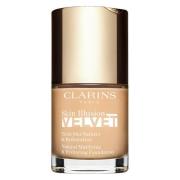 Clarins Skin Illusion Velvet Foundation 30 ml – 103N Ivory