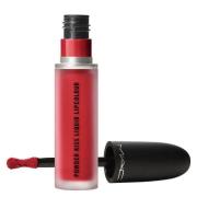MAC Cosmetics Powder Kiss Liquid Lipcolour 5 ml – 40 Ruby Boo