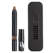 NUDESTIX Matte Magnetic Eye 2,8 g – Taupe