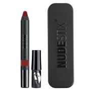 Nudestix Intense Matte Lip & Cheek Pencil 2,8 g - Royal