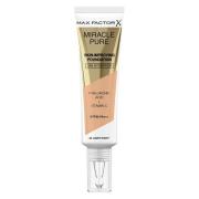 Max Factor Miracle Pure Skin-Improving Foundation 30 ml - 40 Ligh