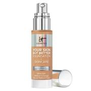 It Cosmetics Your Skin But Better Foundation + Skincare 30 ml - 4