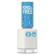 Rimmel London Kind & Free Nail Polish Lacquer 8 ml – 151 Fresh Un