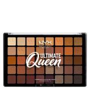 NYX Professional Makeup Ultimate Queen Shadow Palette 40 Pan