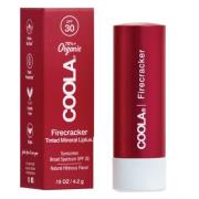 COOLA Mineral Liplux Organic SPF 30 4,4 ml – Firecracker