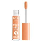 NYX Professional Makeup This Is Milky Gloss 4 ml - Salted Caramel