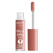 NYX Professional Makeup This Is Milky Gloss 4 ml - Choco Latte Sh