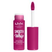 NYX Professional Makeup Smooth Whip Matte Lip Cream 4 ml – 09 Bda