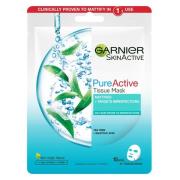 Garnier Pure Active Tea Tree Sheet Mask 1 kpl