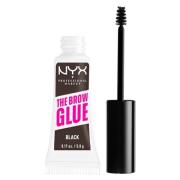 NYX Professional Makeup The Brow Glue Instant Styler 05 Black 5g
