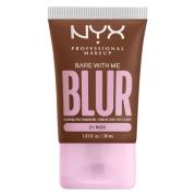 NYX Professional Makeup Bare With Me Blur Tint Foundation 21 Rich