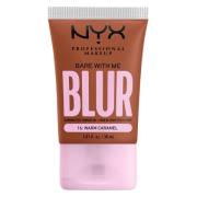 NYX Professional Makeup Bare With Me Blur Tint Foundation 16 Warm