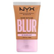 NYX Professional Makeup Bare With Me Blur Tint Foundation 08 Gold