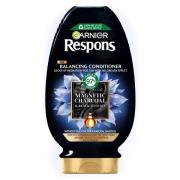 Garnier Respons Magnetic Charcoal Conditioner 400 ml