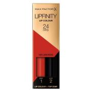 Max Factor Lipfinity Lip Color 2,3 ml + 1,9 g – 130 Luscious