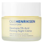 Ole Henriksen Transform Dewtopia 5% Acid Firming Night Crème 50 m