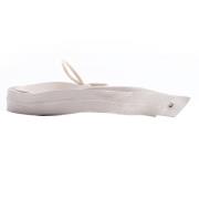 Corinne Leather Band Long Bendable - Cream