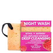 Biovène Night Wash Deep Cleansing Retinol & Raspberry Gel-Infused