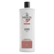 Nioxin System 4 Cleanser Shampoo 1 000 ml
