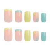 Invogue Groovy Baby Nails Square Nails 24 kpl