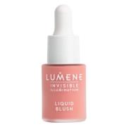 Lumene Invisible Illumination Liquid Blush 15 ml - Pink Blossom