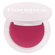 Florence By Mills Cheek Me Later Cream Blush Real Ray Wine 5,6g